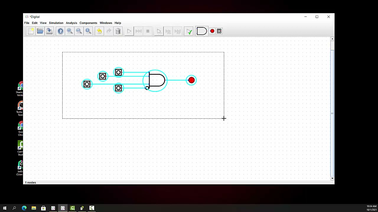 Digital Basic Editing of Circuits