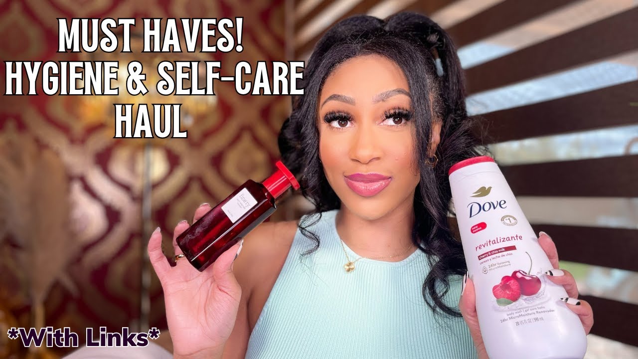 2023 FEMININE HYGIENE HAUL | Body Care, Perfume & Self Care Must Haves!
