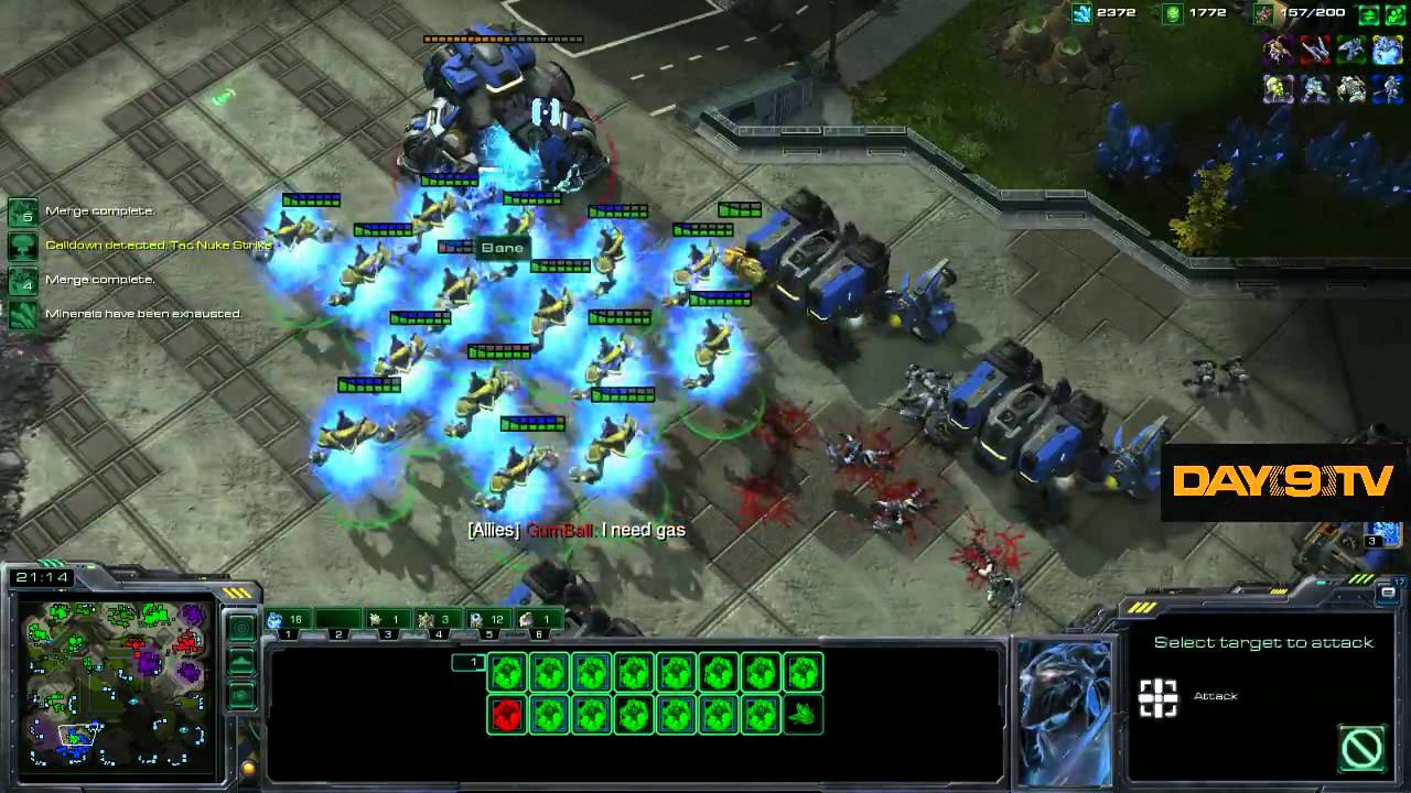 Day[9] Subscriber Monobattles 9/16 - 3
