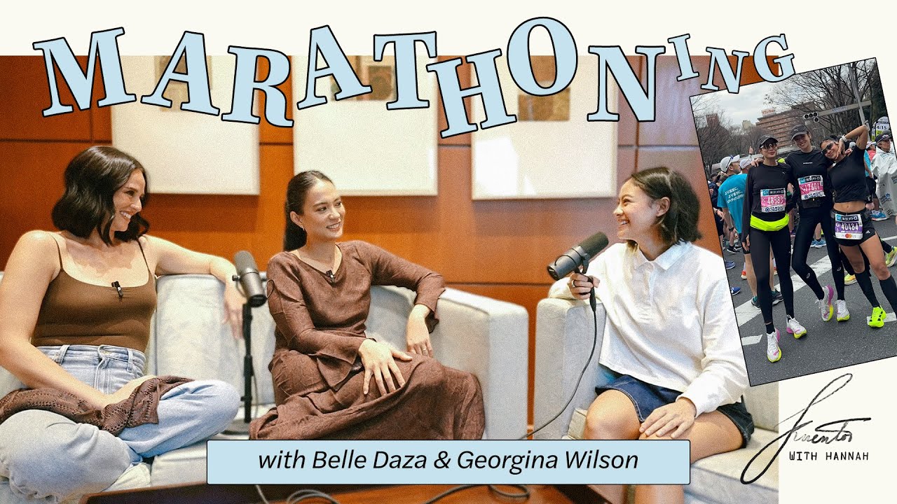 Belle & George on the magic of marathons and mindsets | Kwentos with Hannah