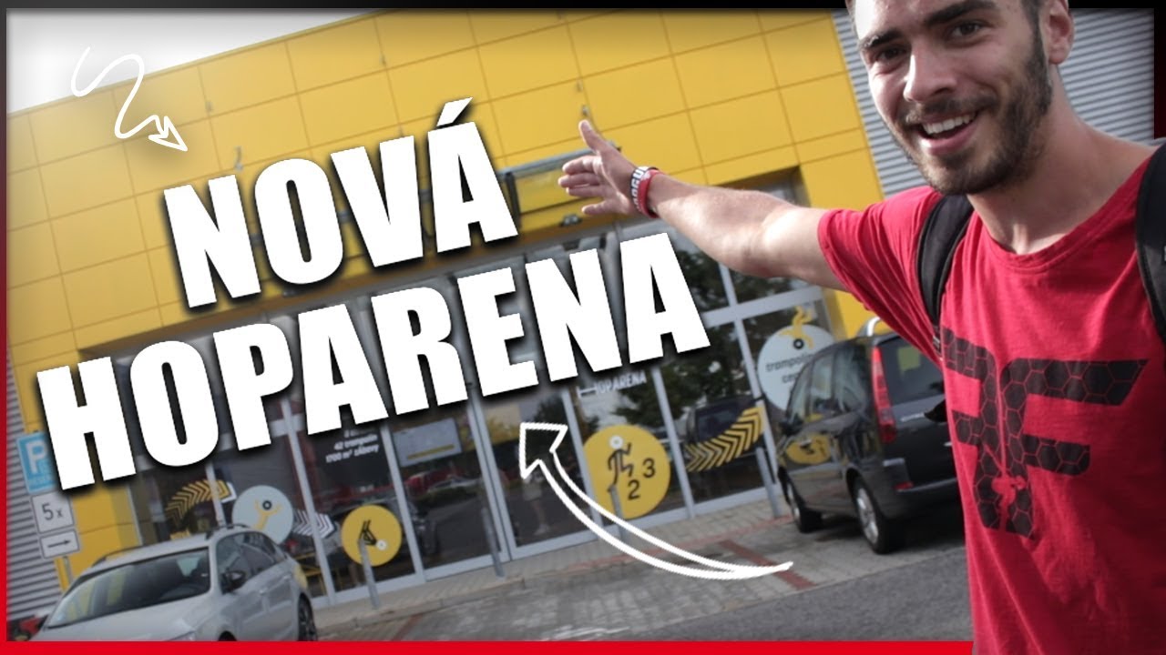 HopArena - Nejlepší trampolínové centrum v ČR?!