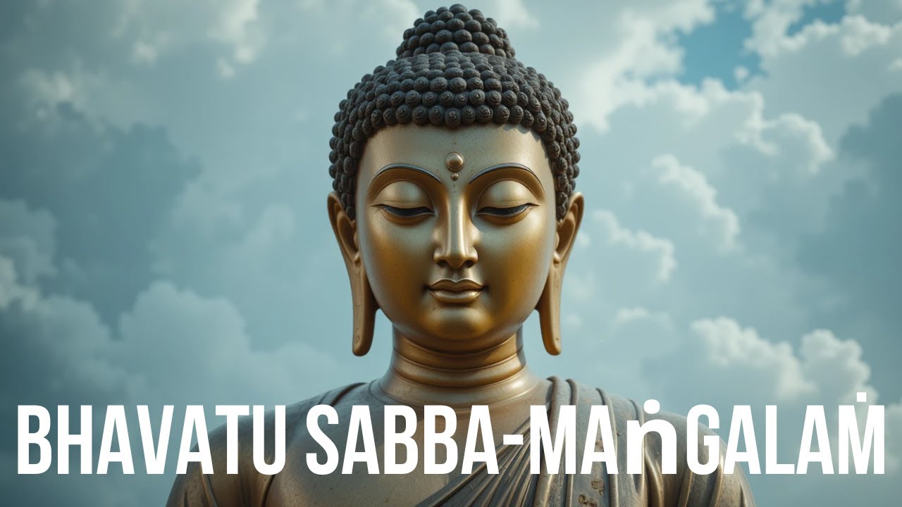 Bhavatu Sabba-Maṅgalaṁ | Mantra for Blessing | BUDDHISM