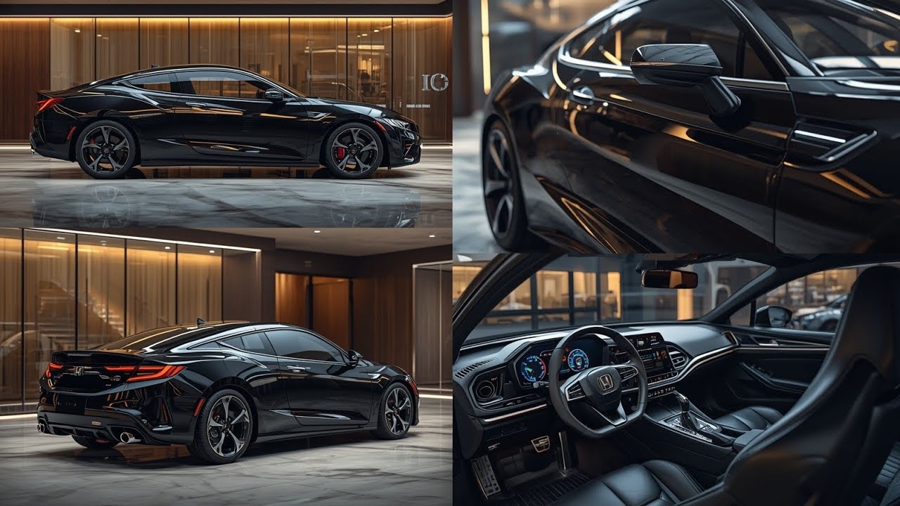 Совершенно новая Honda Prelude 2025 | Гибридное спортивное купе возвращается с мощностью, роскошь...