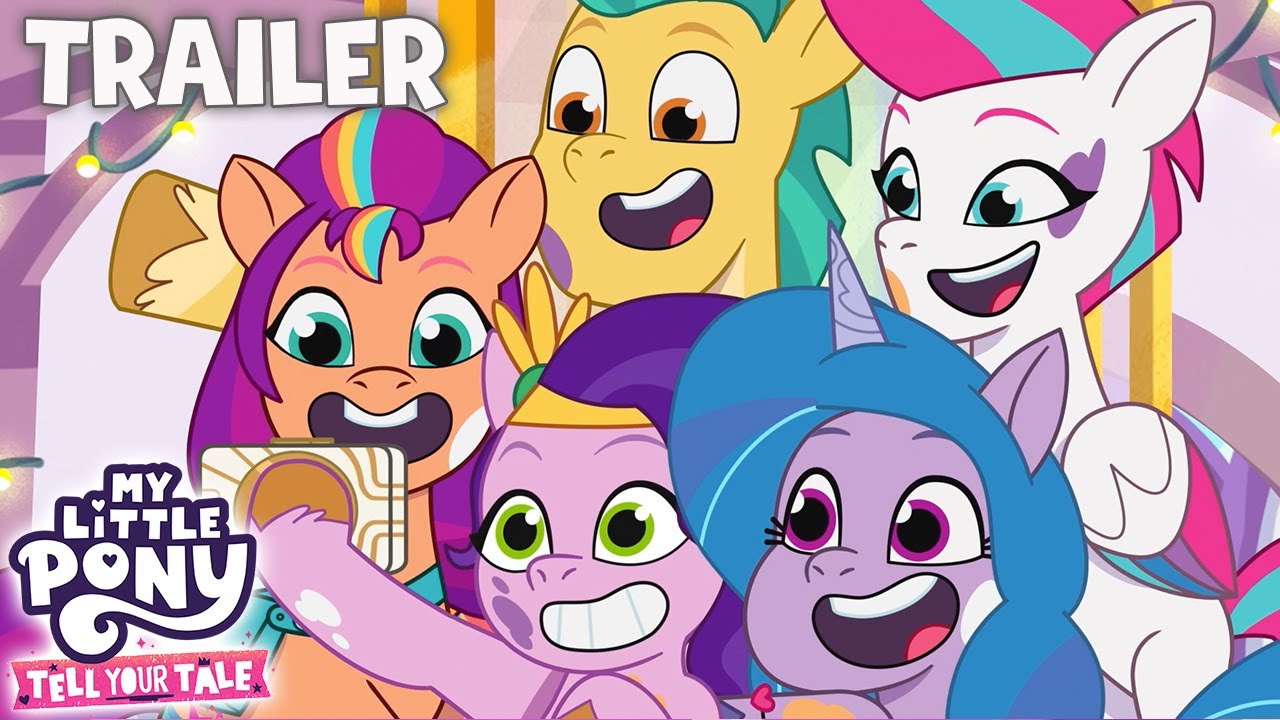 My Little Pony: Tell Your Tale | NEW SERIES | Trailer