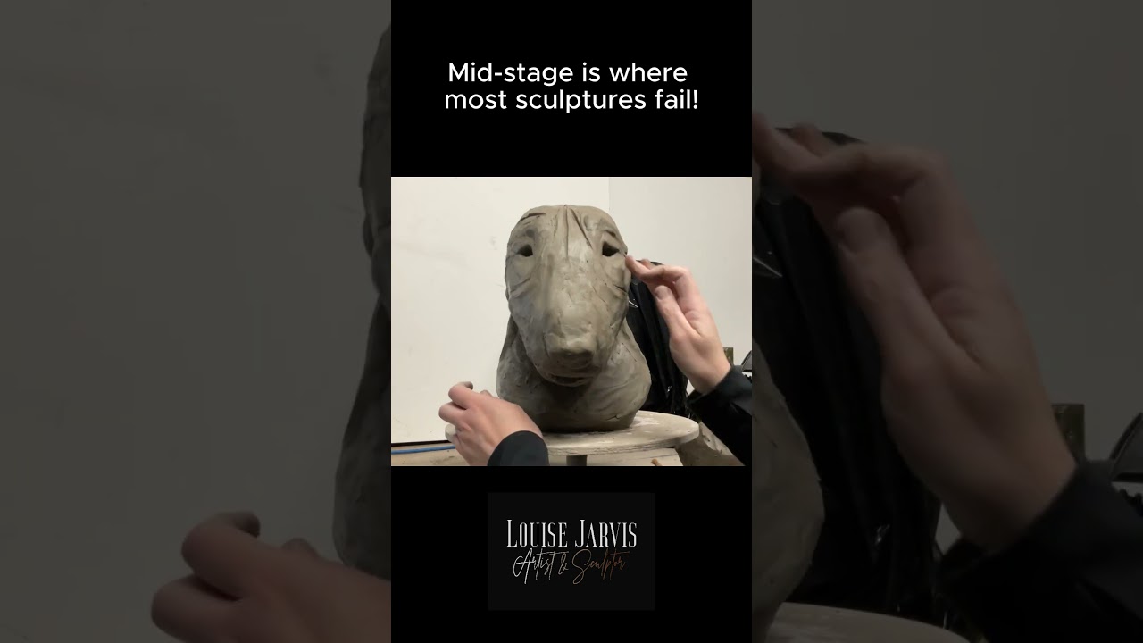 Who needs anatomy for sculpting?…… 
