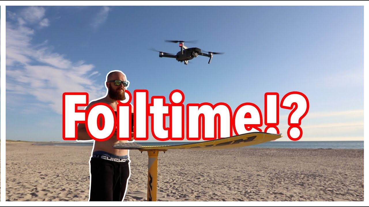 VLOG FOILEN IN HVIDE SANDE MOLE
