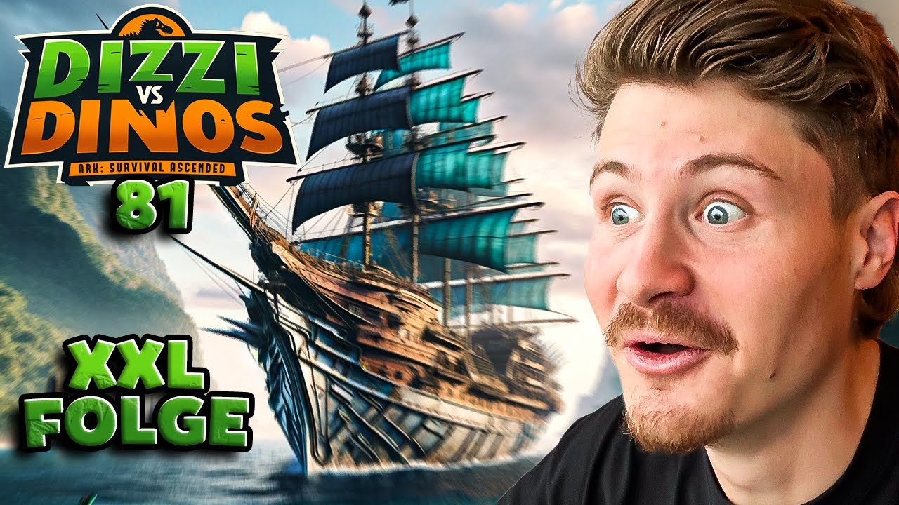 XXL Baufolge: Unser neues OP PIRATENSCHIFF| DIZZI vs DINOS #81