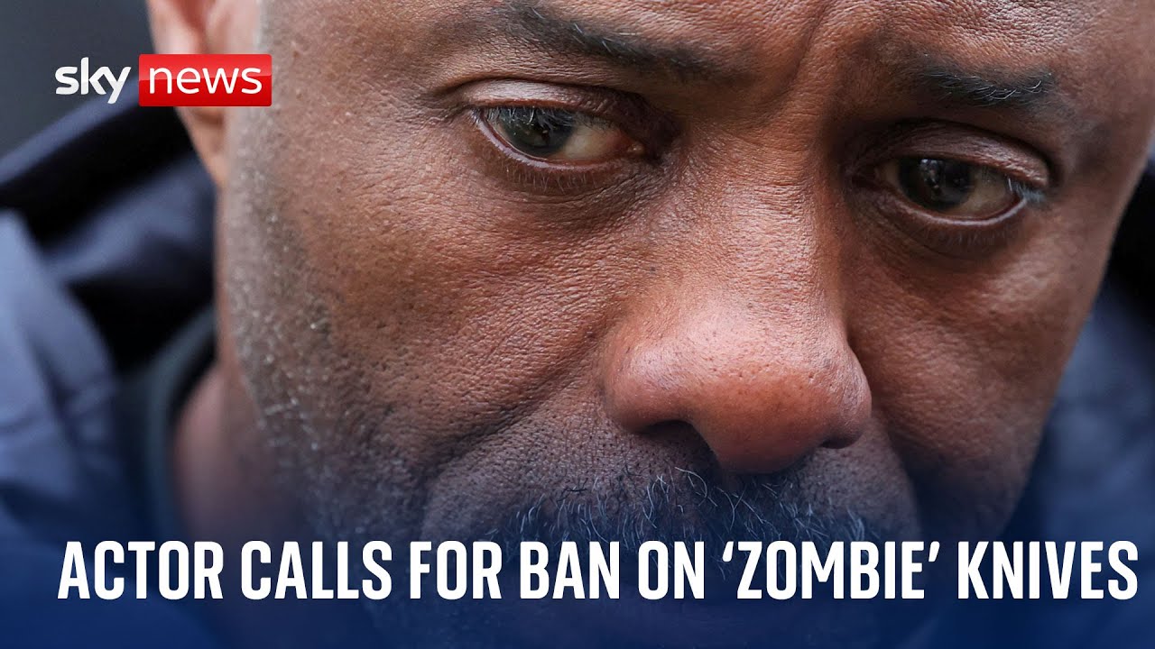 Idris Elba calls for action against knife crime