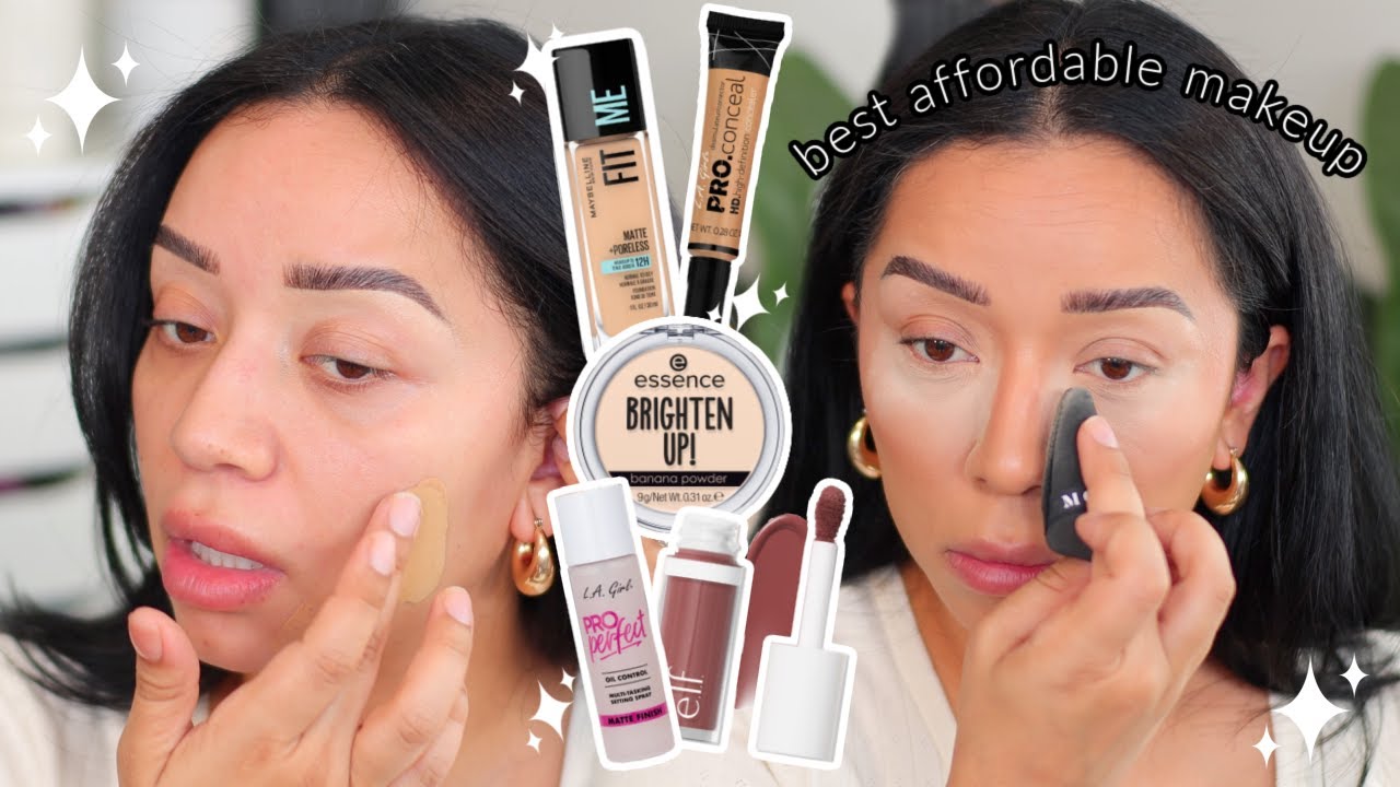 Full Face of THE Most affordable makeup products! 🤑💰