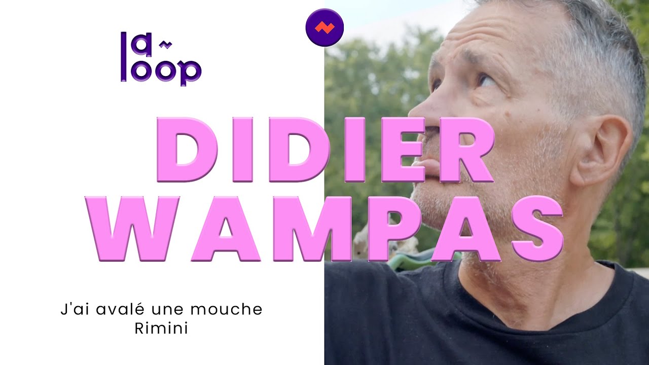 LA LOOP // DIDIER WAMPAS - J'ai avalé une mouche & Rimini