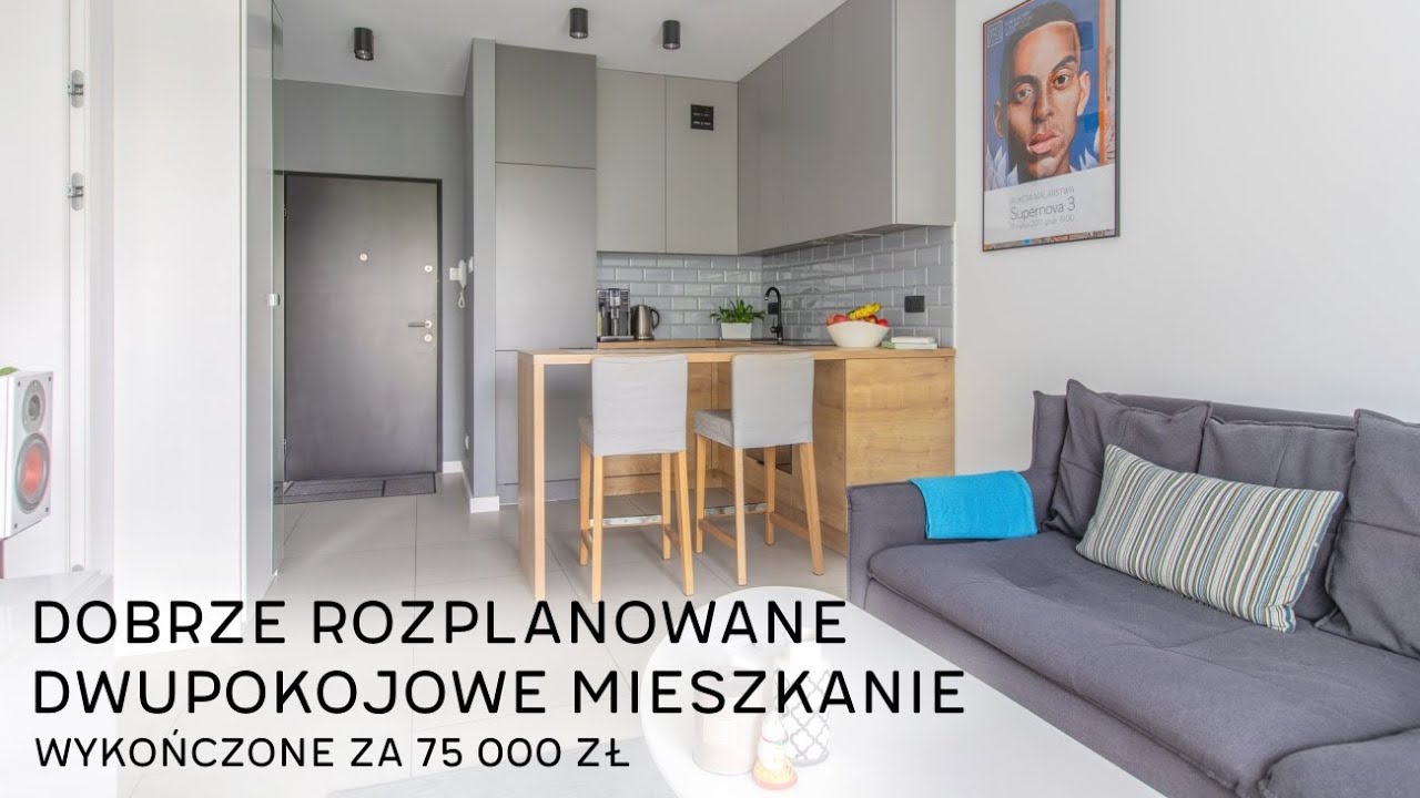 Fajne rozwiązania do niedużych mieszkań + koszty remontu💸| HOME TOUR