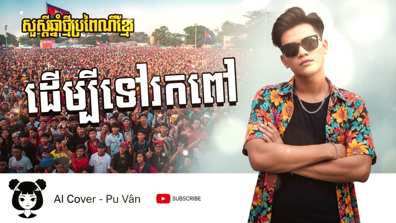 ដើម្បីទៅរកពៅ បទចូលឆ្នាំខ្មែរ ច្រៀងដោយ AI