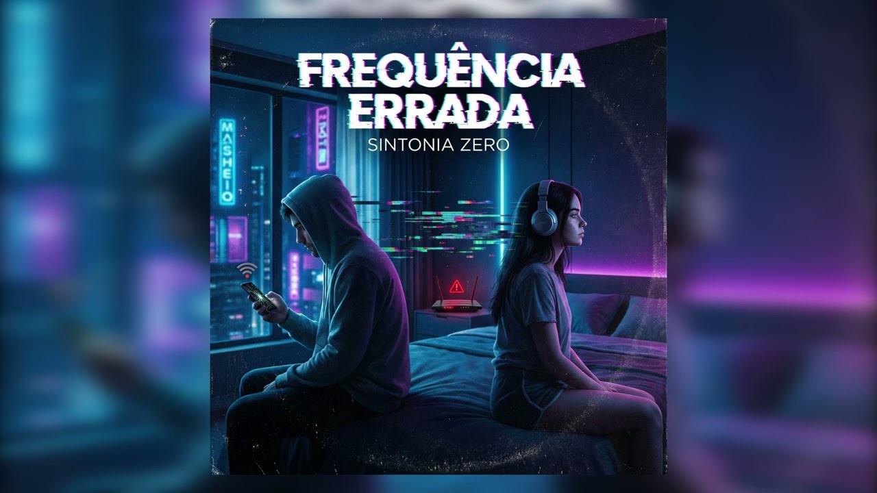 Danyel Mateus - Frequência Errada 2 (Prod. Suno AI) | Sad Trap Romântico