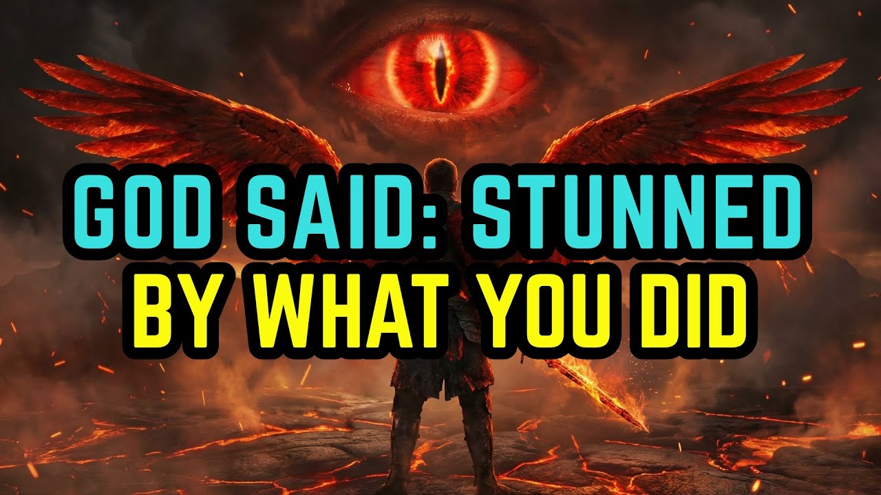 Chosen One, God’s Reaction Will Stun You  - You Passed The Final Test! 👑