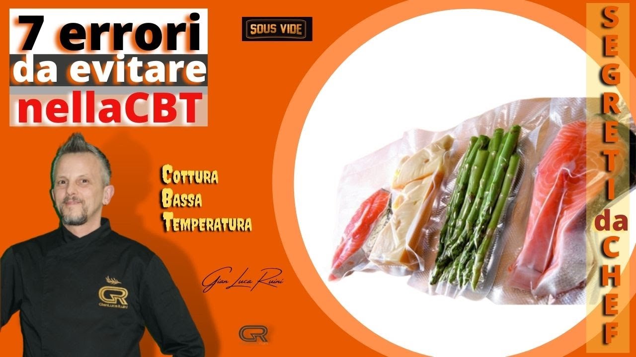 7+1 ОШИБОК, КОТОРЫЕ НЕЛЬЗЯ СОВЕРШАТЬ с Sous Vide