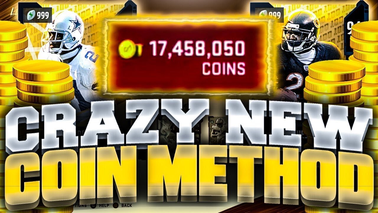 INSANE NEW COIN MAKING METHOD IN MADDEN 20!! ULTIMATE GUIDE TO MAKE FAST COINS IN MADDEN 20!!