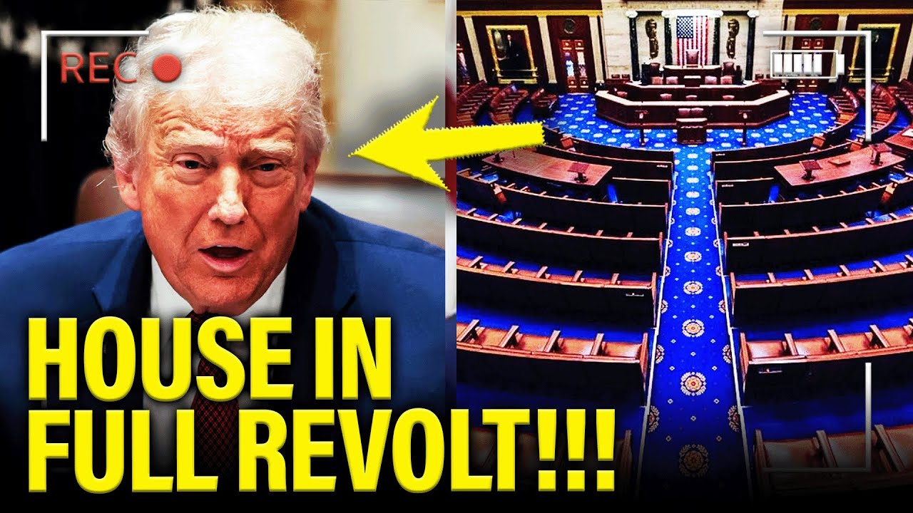 Trump Faces FULL REVOLT in House as VETO BACKFIRES