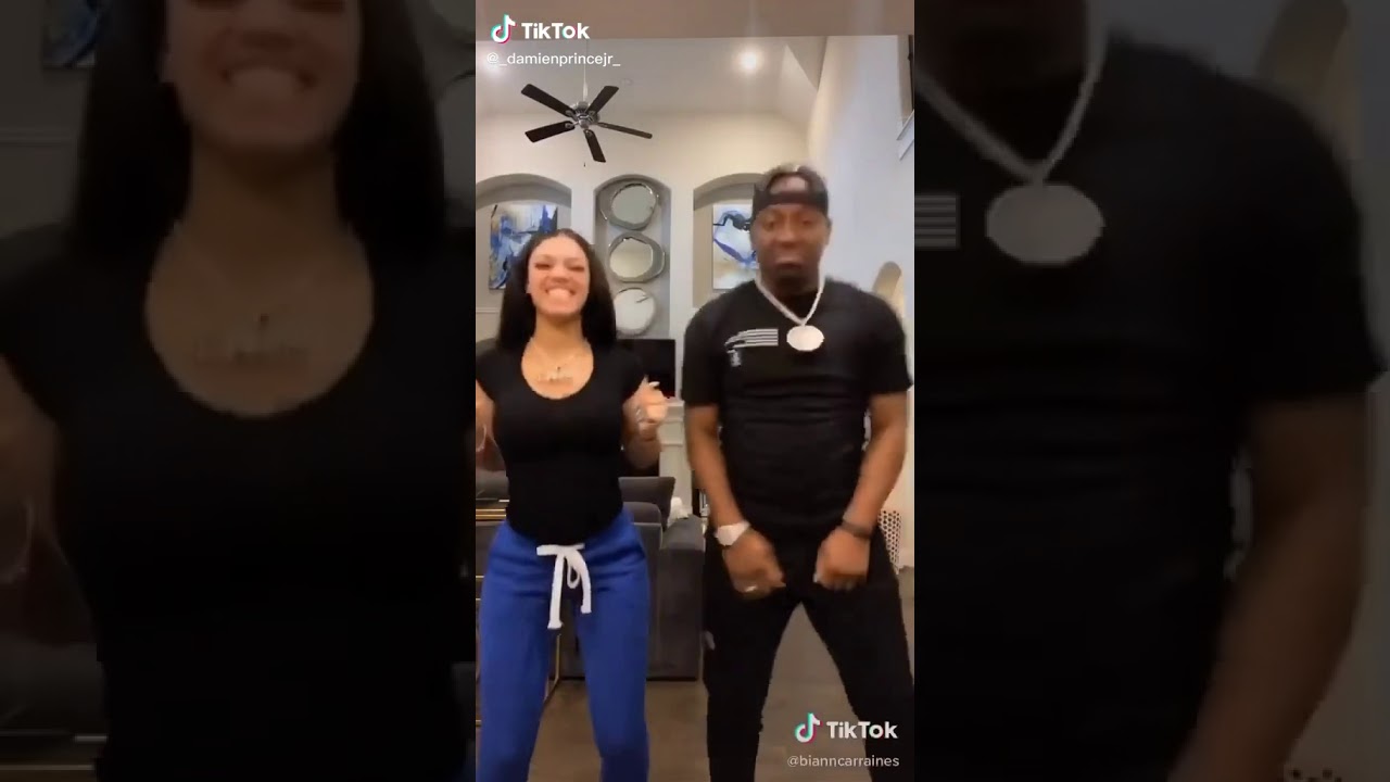 Biannca and Damien 🥰🤞🏽 The Prince Family TikTok