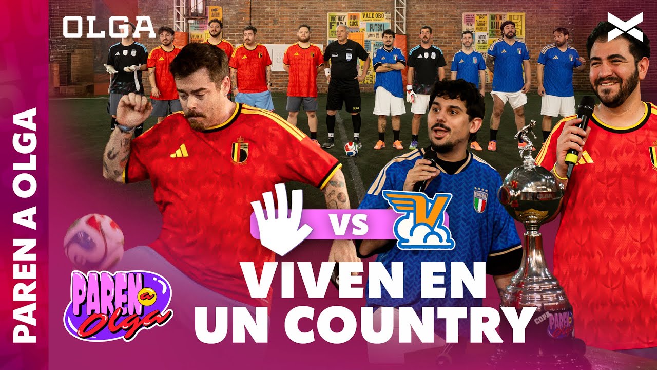 ÚLTIMO PROGRAMA: PARTIDAZO de PAREN LA MANO vs SOÑÉ QUE VOLABA | #ParenAOlga 25/11