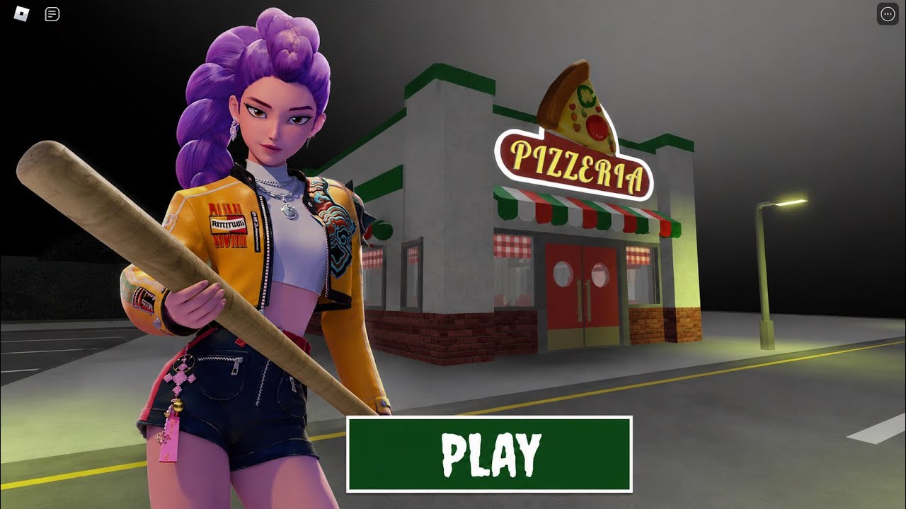 ESCAPE PAPA PIZZA&rsquo;S PIZZERIA! (Obby Roblox) Gameplay Walkthrough No Death 4K
