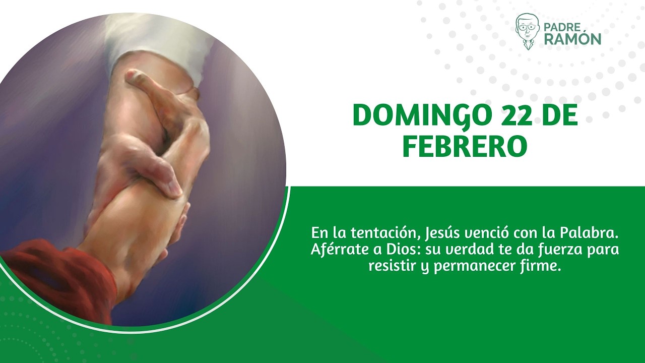 En la tentación, Jesús venció con la Palabra. Aférrate a Dios: su verdad te da fuerza para resistir