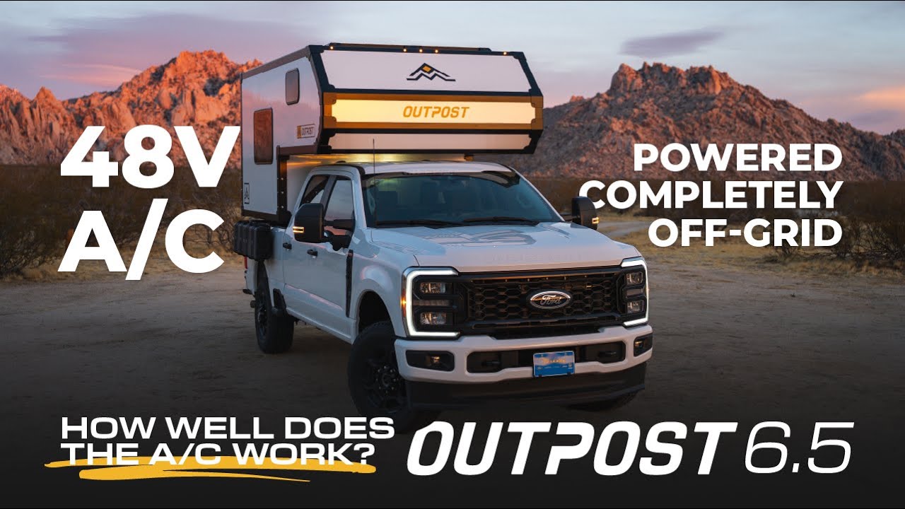 How Long Can You Run The Outpost 6.5 A/C Off-Grid? (Nomadic X2 Test)