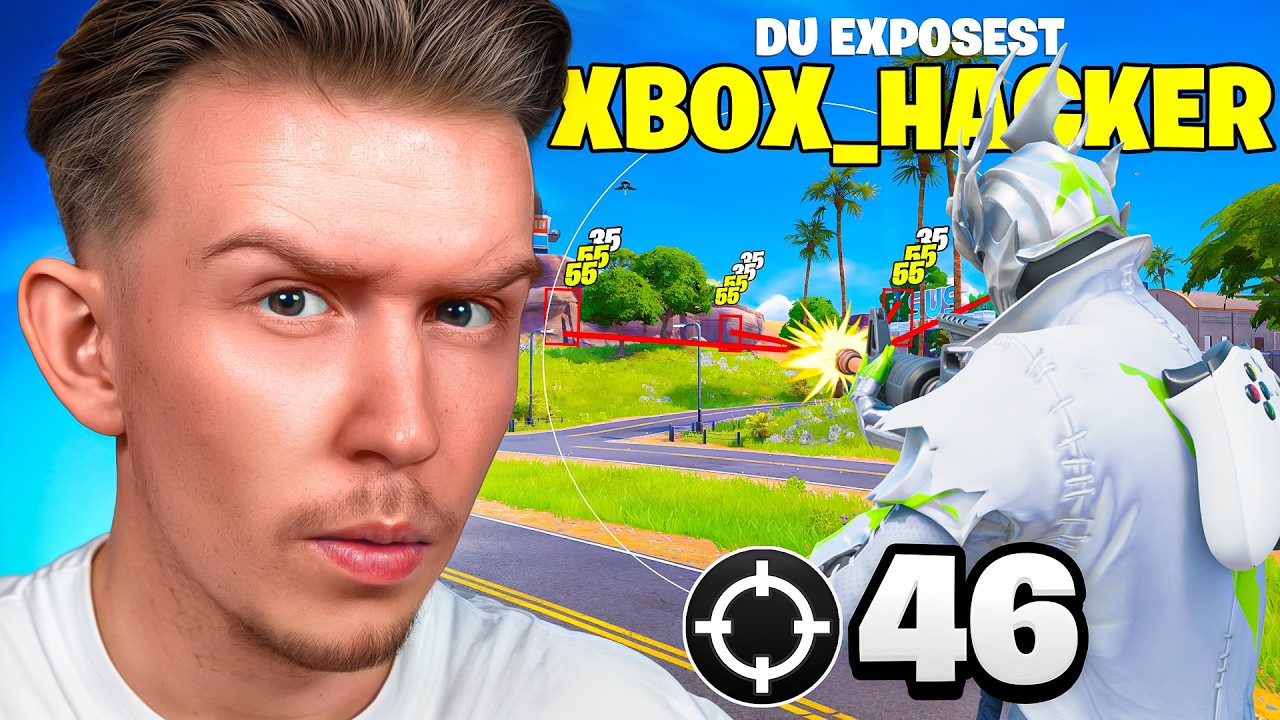 ICH EXPOSE DEN BESTEN KONSOLEN CHEATER IN CHAPTER 7! (er benutzt nur seine pickaxe 💀)