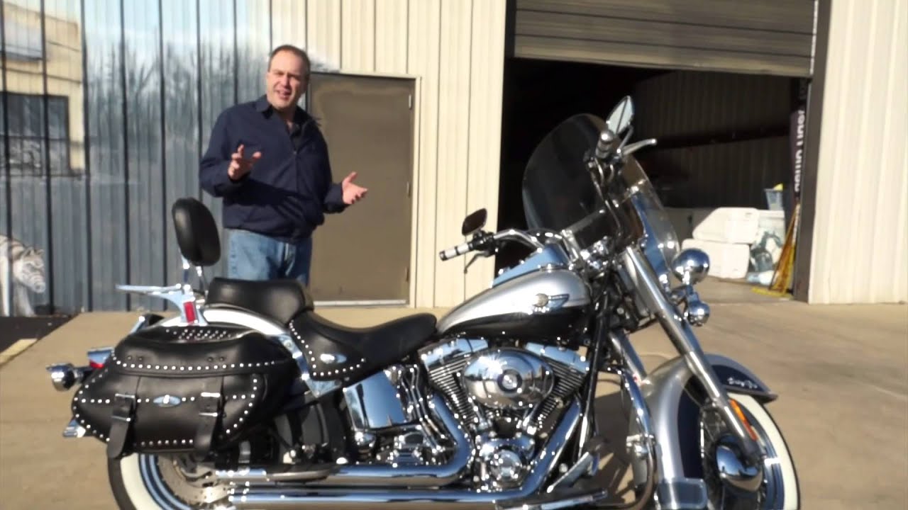 2003 Anniversary Harley-Davidson Haritage Softail Classic!