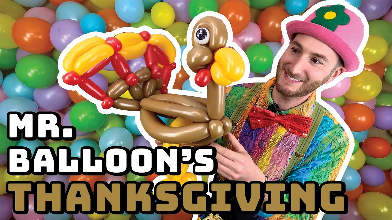 🦃 Mr. Balloon's Thanksgiving Day Special! (Full Episode #8) 🍁
