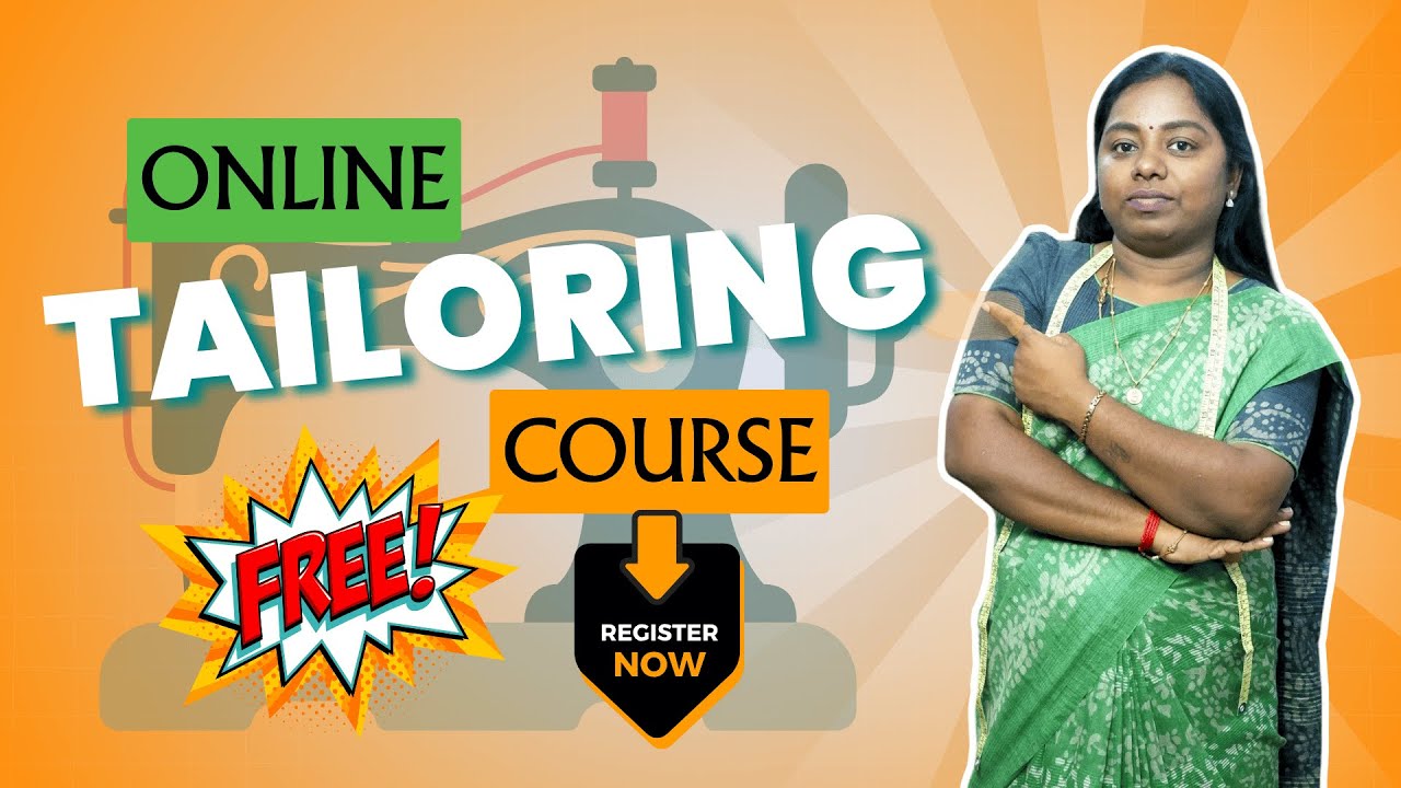 Online Tailoring Course | Free