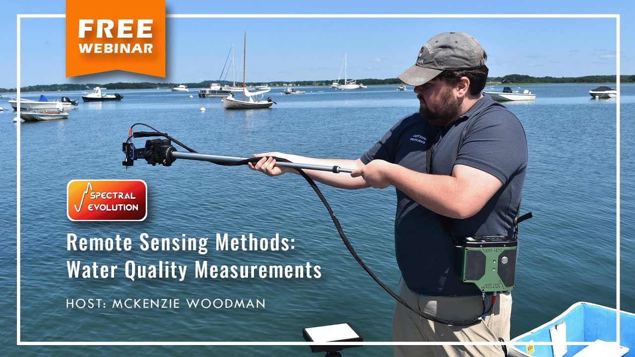 Webinar - Remote Sensing Methods: Water Quality Measurements