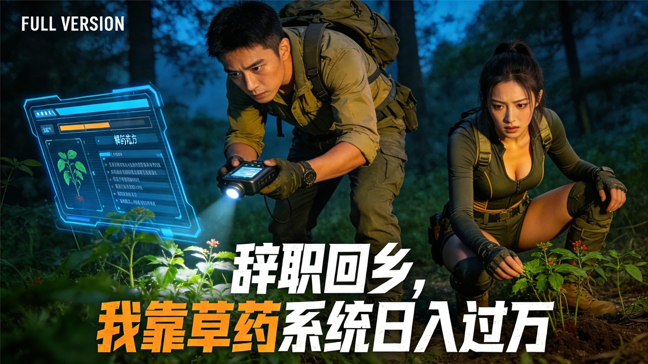 【完結】慘遭鄉親恥笑又被吳嬸刁難！意外綁定神級草藥系統，挖藥日入過萬帶全村狂賺百萬！#辞职回乡，我靠草药系统日入过万 #短劇 #鄉村逆襲 #系統流 #開掛人生 #爽文 #鄉村 #逆襲 #挖藥發財