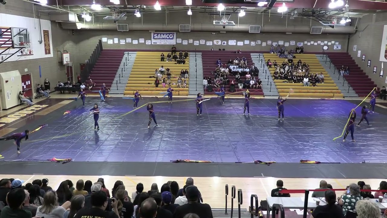 2026 McFarland High School Winter Guard at P.P.A.A.C.C. 03-14-26
