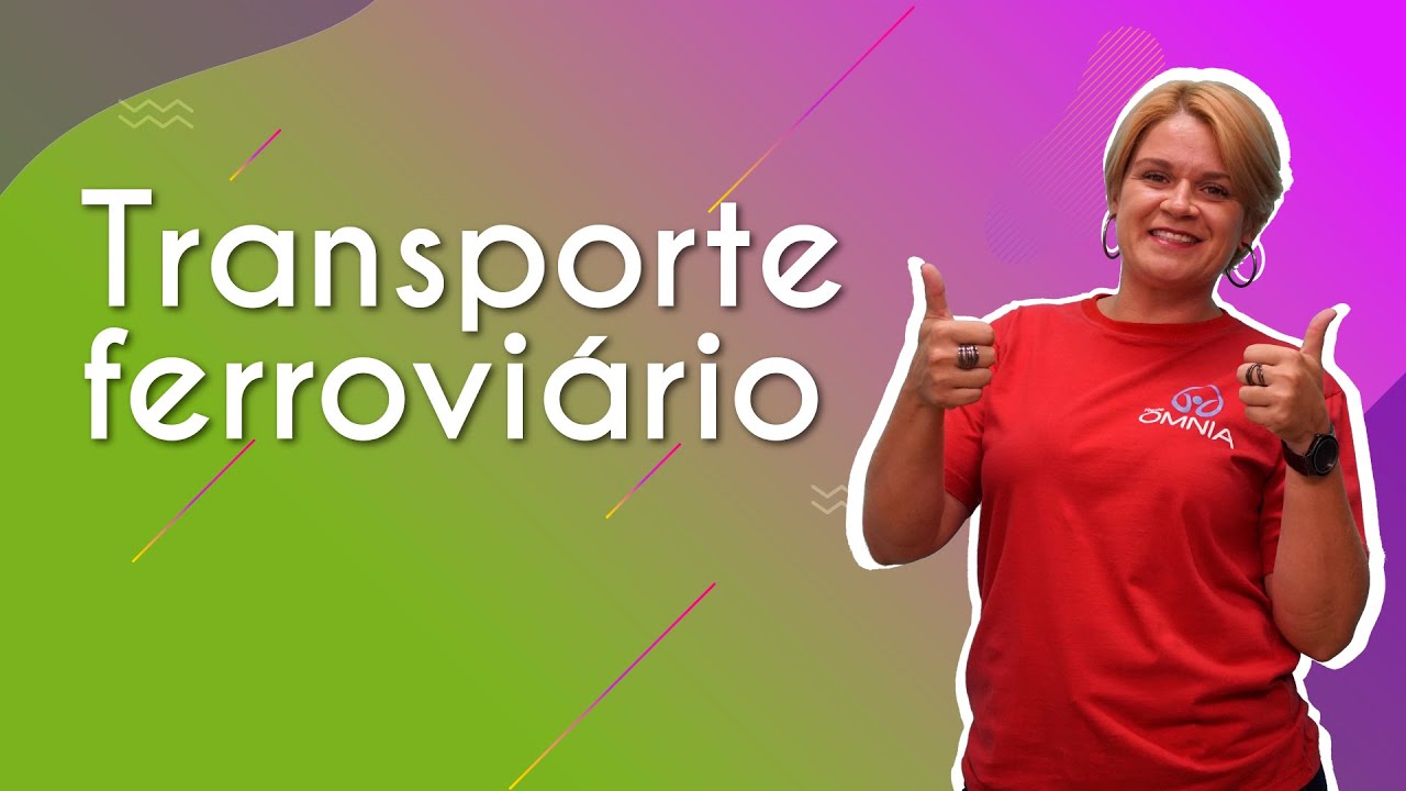 Transporte Ferrovi&aacute;rio - Brasil Escola