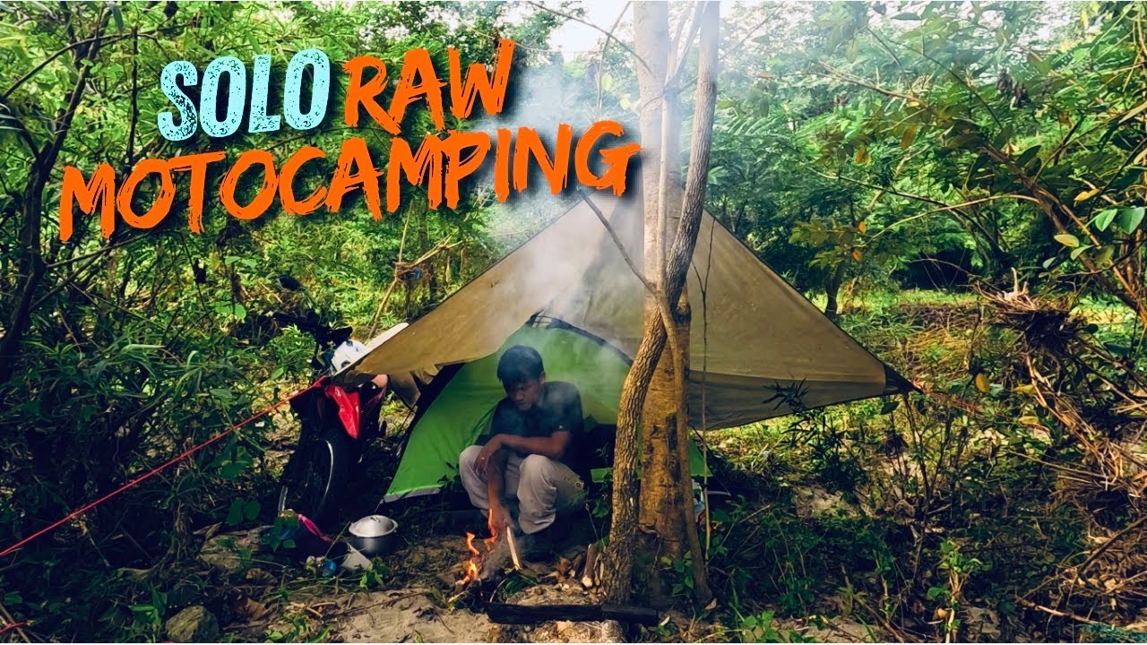 Solo Camping by the River in Itogon Benguet