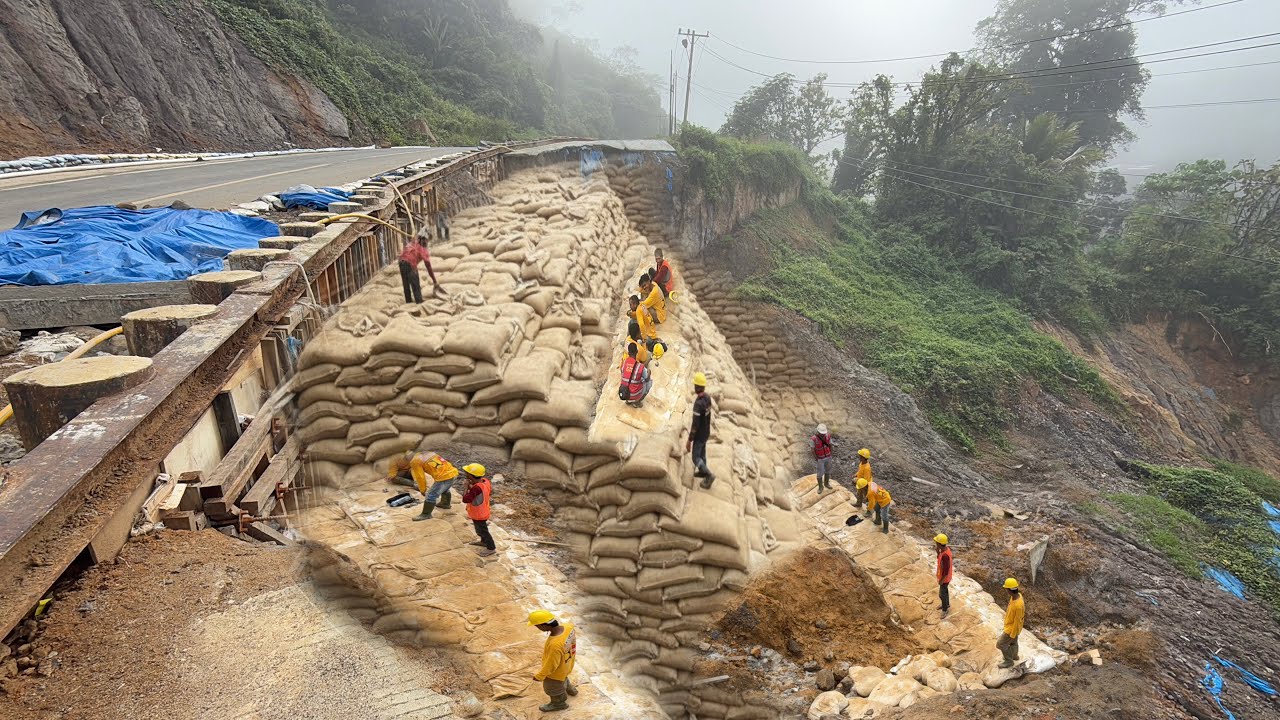 KERAGUAN TERJAWAB‼️GEOTEXTILE BAG MEMANG UNTUK TANGGUL BATU JOMBA SEMENTARA ?!