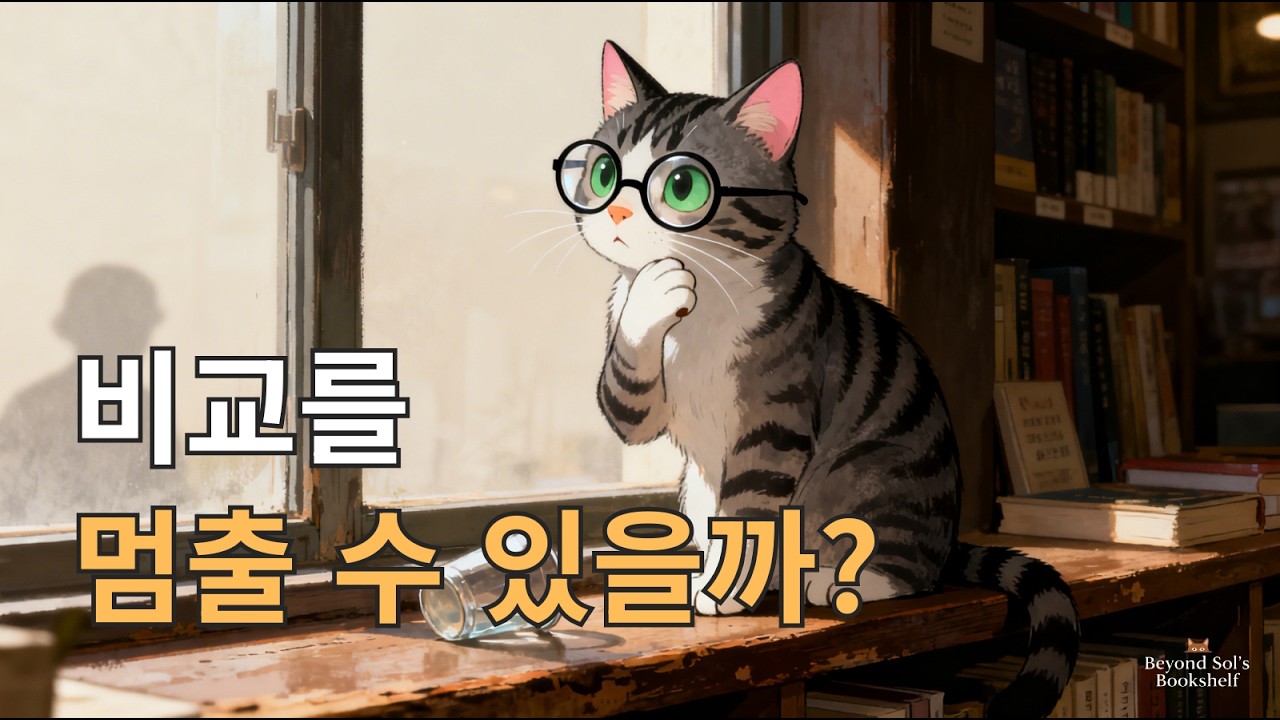 비교는 왜 멈추지 않는 걸까?