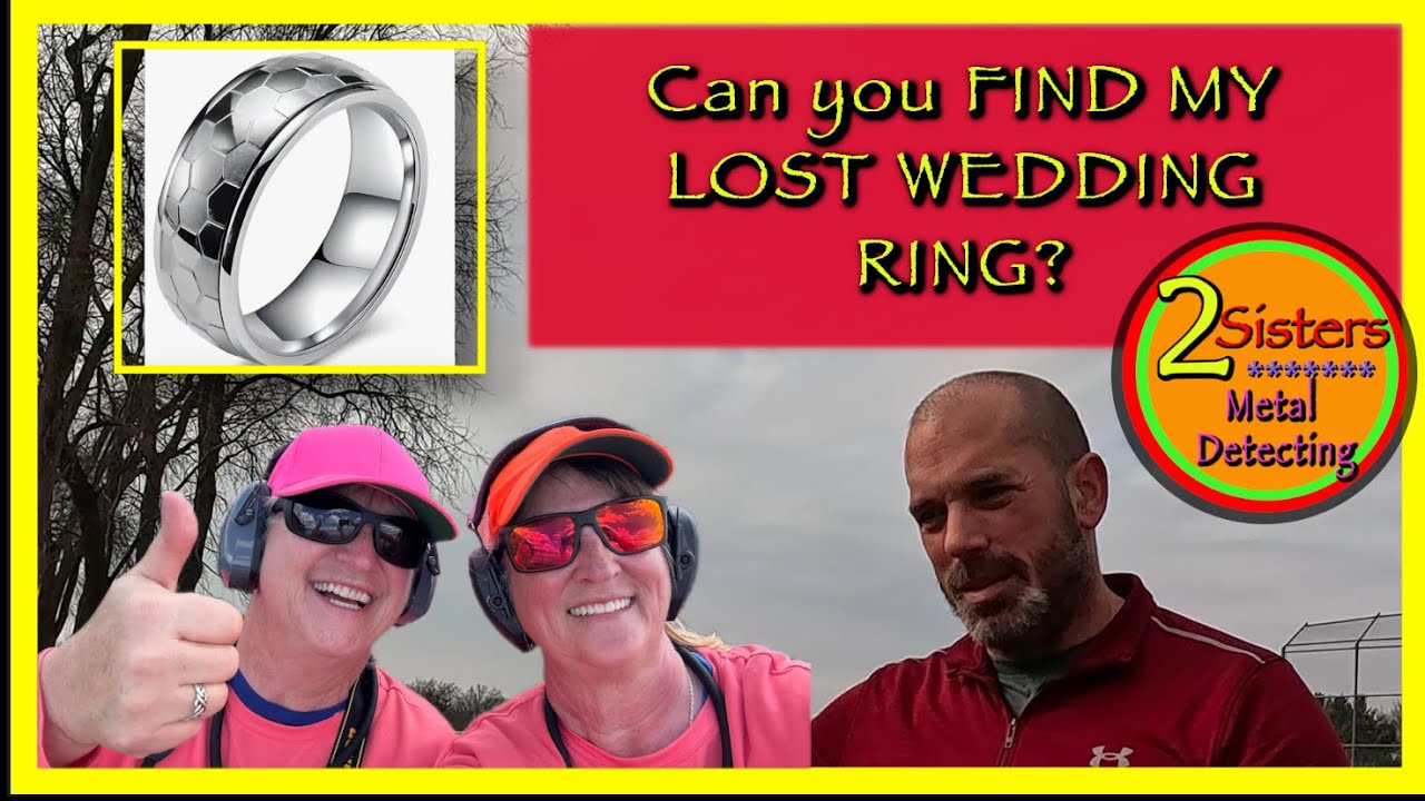 Сможете найти моё ОБРУЧАЛЬНОЕ КОЛЬЦО? #металлоискатель #noktalegend #weddingring