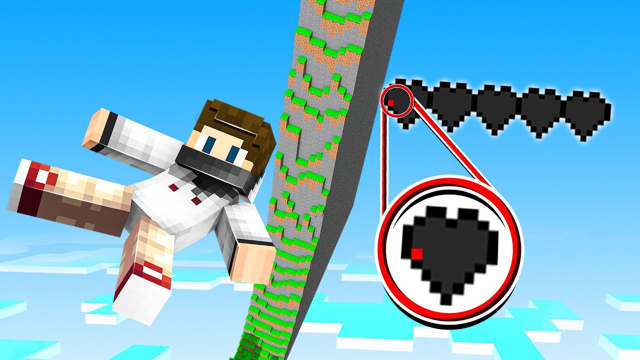 SADECE %1 KALP İLE U&Ccedil;URUMDAN İN - Minecraft
