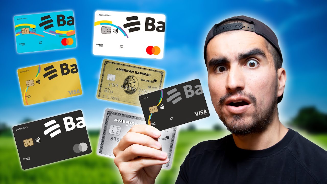 ¿Cual es La MEJOR TARJETA DE CRÉDITO de BANCOLOMBIA por Categoría?