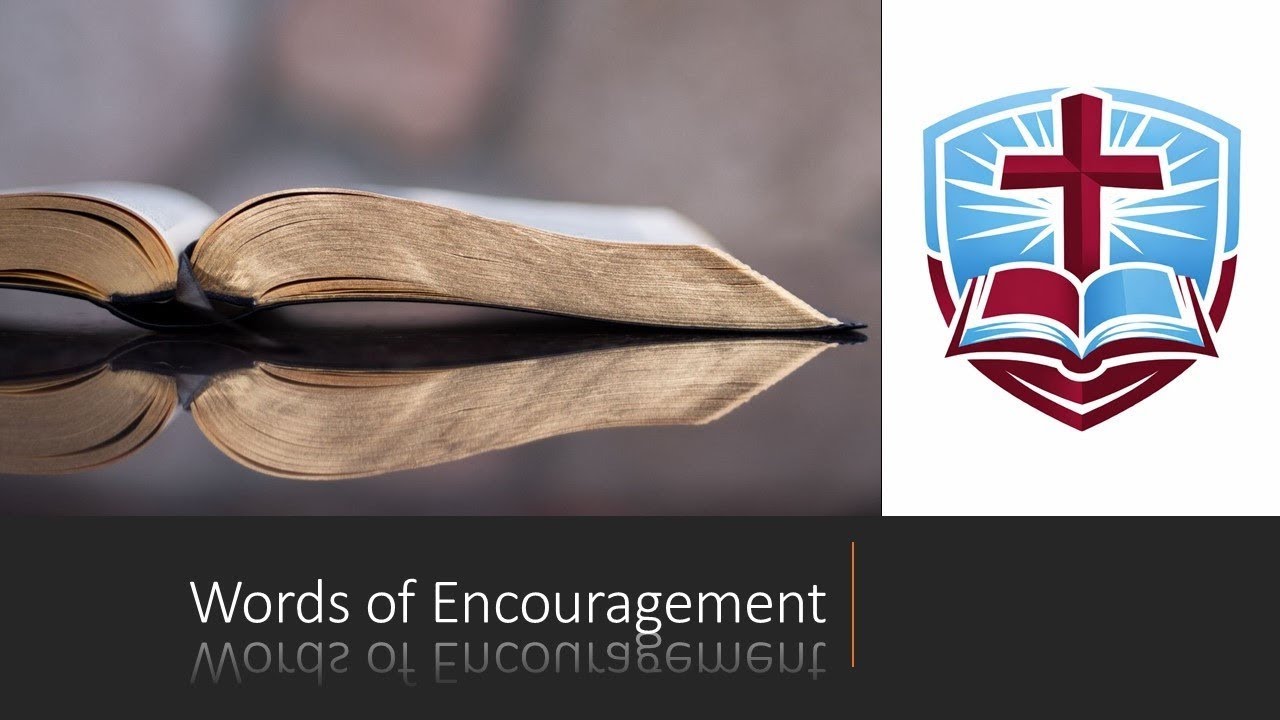 Words of Encouragement - 19 February 2026