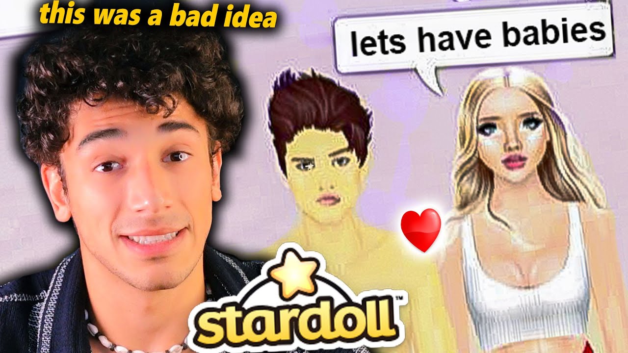 Я играла в САМУЮ СТРАШНУЮ интернет-игру (Stardoll), чтобы найти любовь всей своей жизни 💔