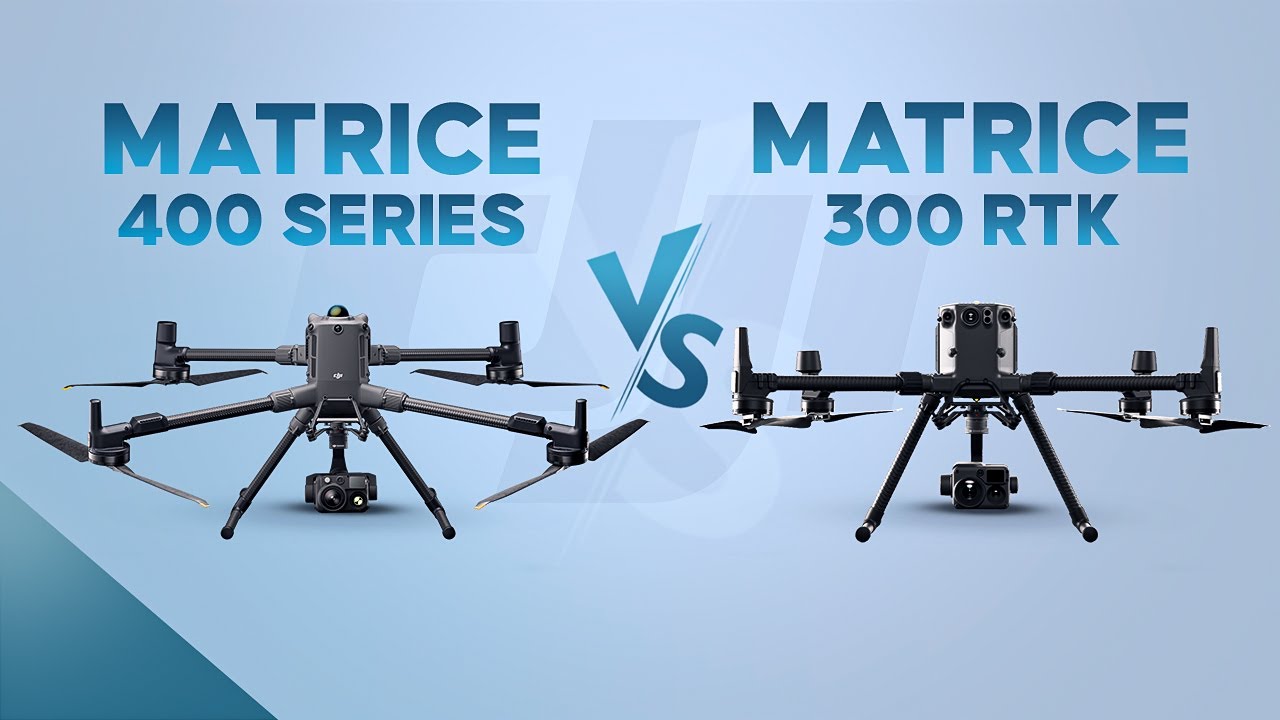 Matrice 400 Series vs Matrice 300 RTK &ndash; Worth the Switch?