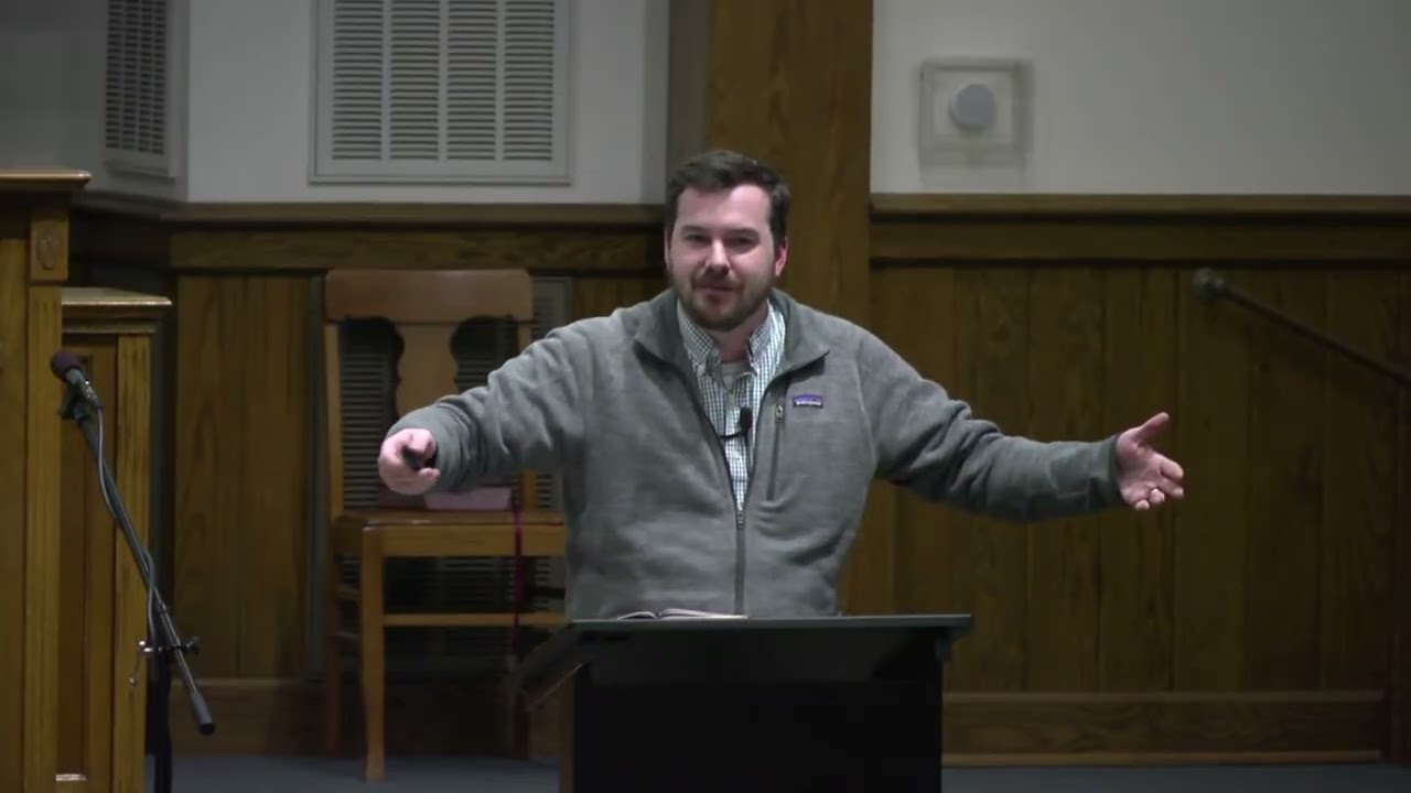 January 28, 2026 Kase Britton, Suffering Cont., Wed Bible Study