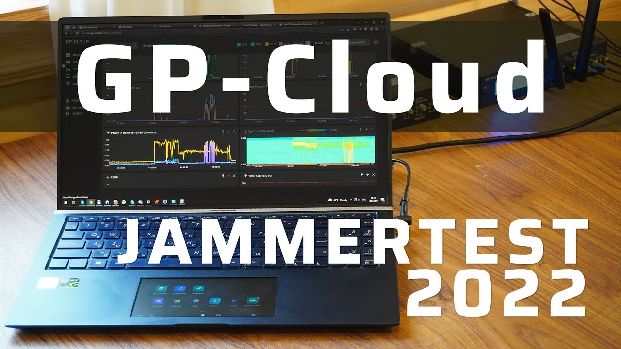 JAMMERTEST 2022. Norway. GP-Cloud Access.