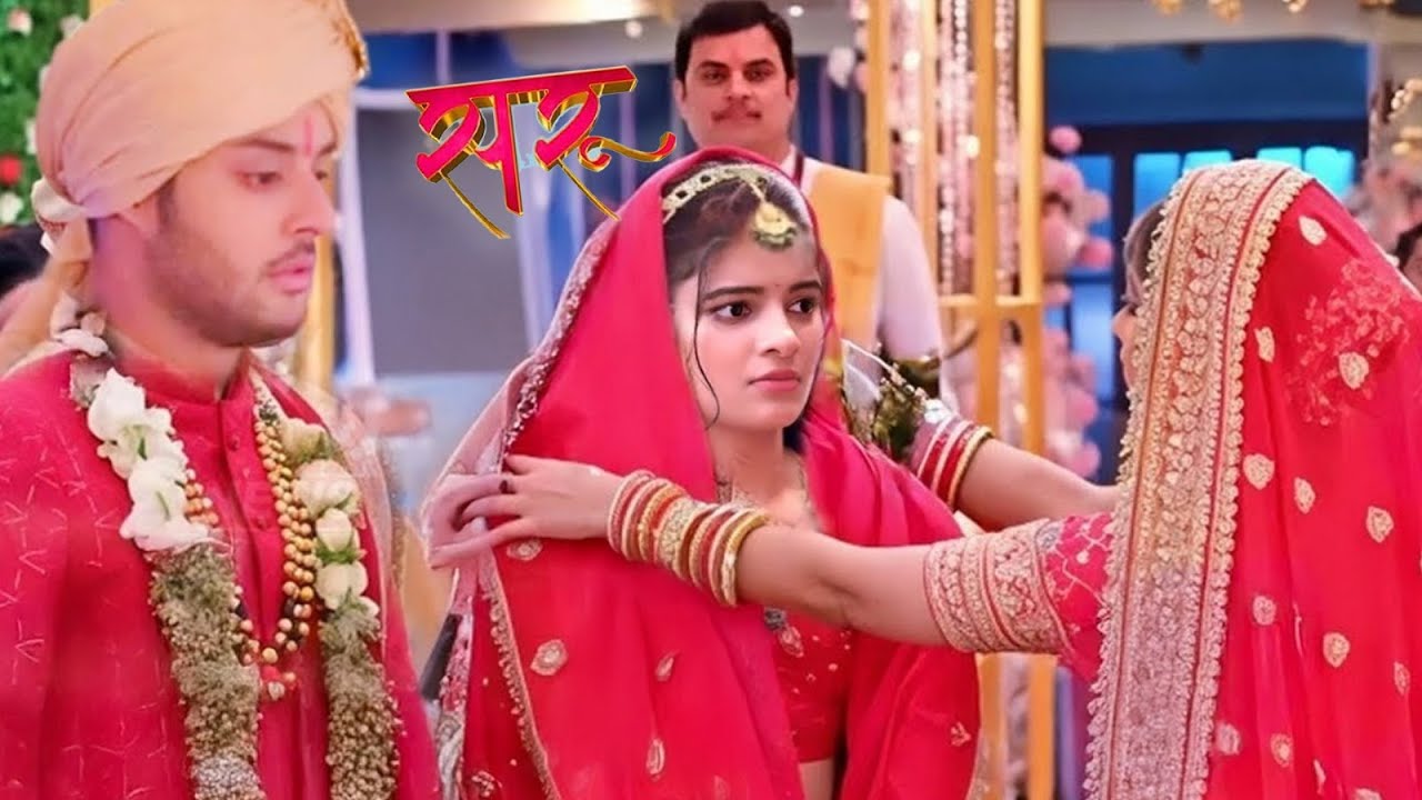 Saru Changed Dulhan And Sit On Mandap as Ved's Dulhan ,Tara Shocked || Saru || Upcoming twist