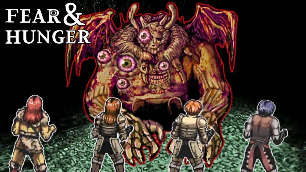 Fear & Hunger - Gro-goroth Boss Fight & Ending B
