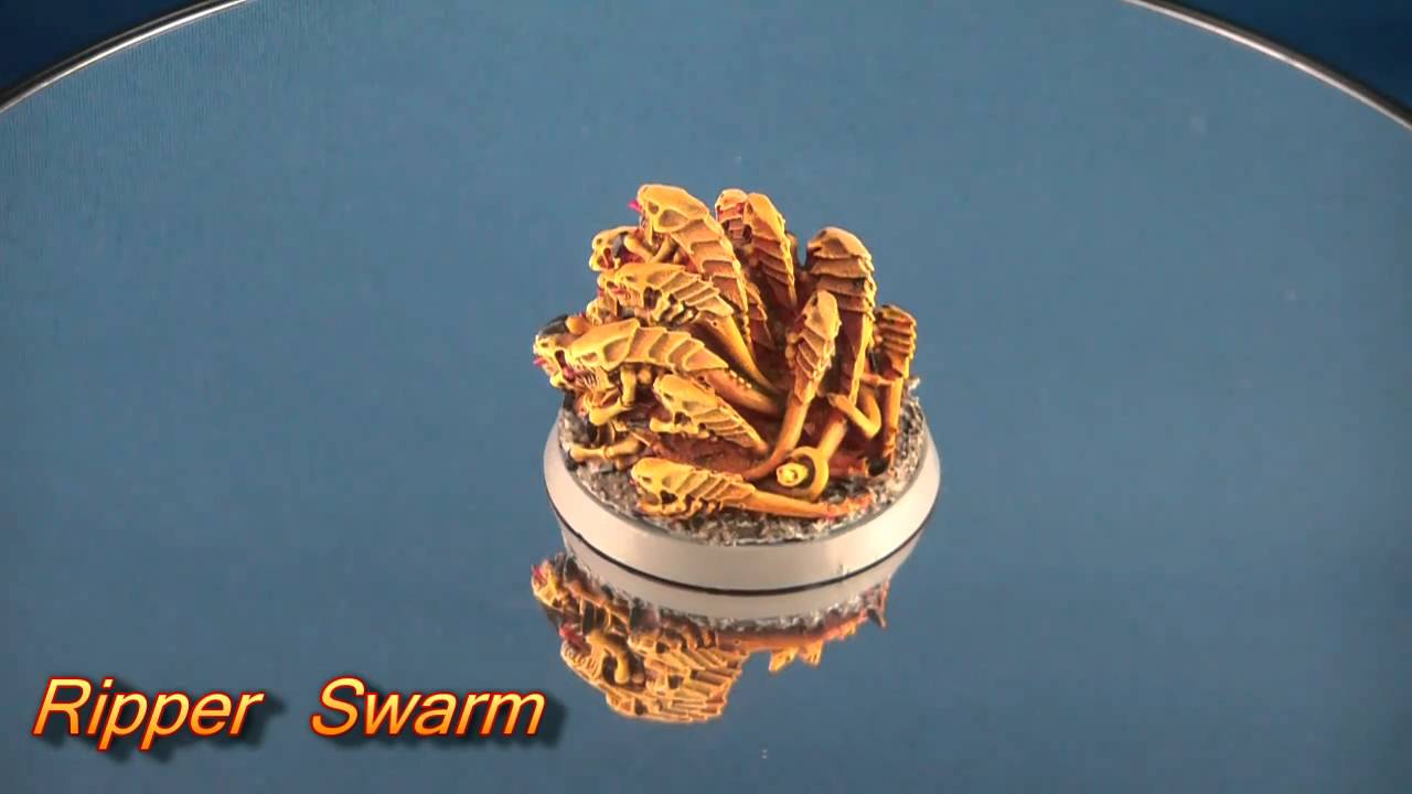 Warhammer 40K Hive Fleet Iecabus  # 3 Tyranid  Mieotic Spore ~ Ripper Swarm ~ Hormagaunt