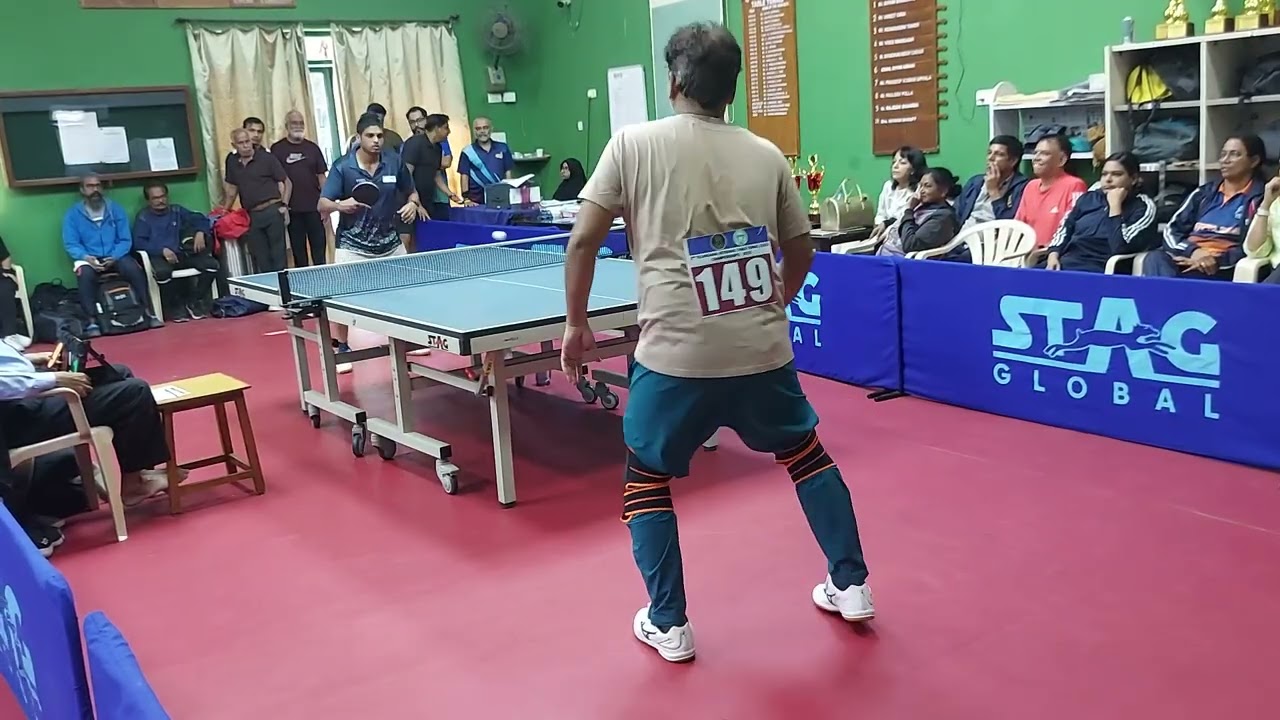 Krishna Prasanna vs Rakesh Ralla - Quarter Finals Match