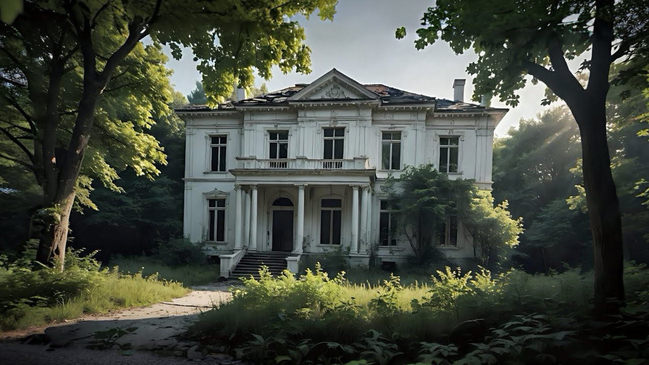 Millionaire’s Abandoned Hunters Mansion In Wales - Tiger Head Found Inside !